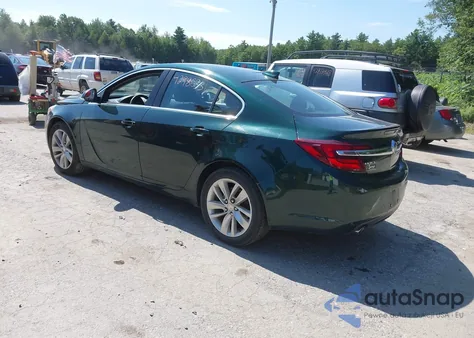 2015 Buick Regal Turbo z USA, uszkodzony, nr VIN 2G4GK5EXXF9296974